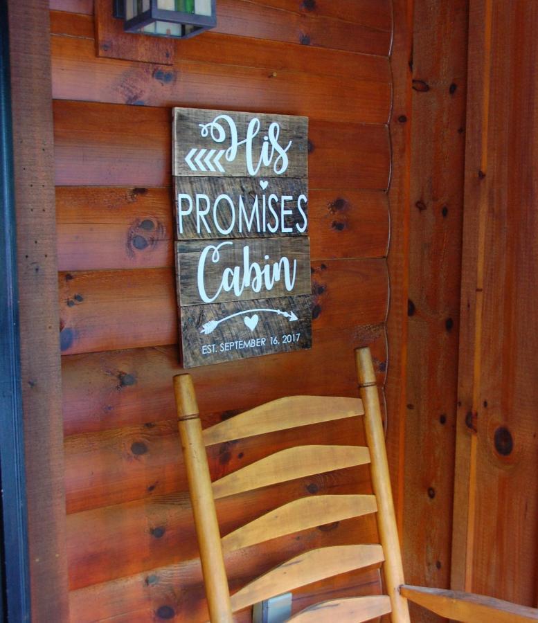 His Promises Cabin Pigeon Forge Exterior foto