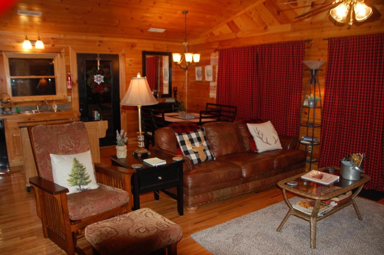 His Promises Cabin Pigeon Forge Exterior foto
