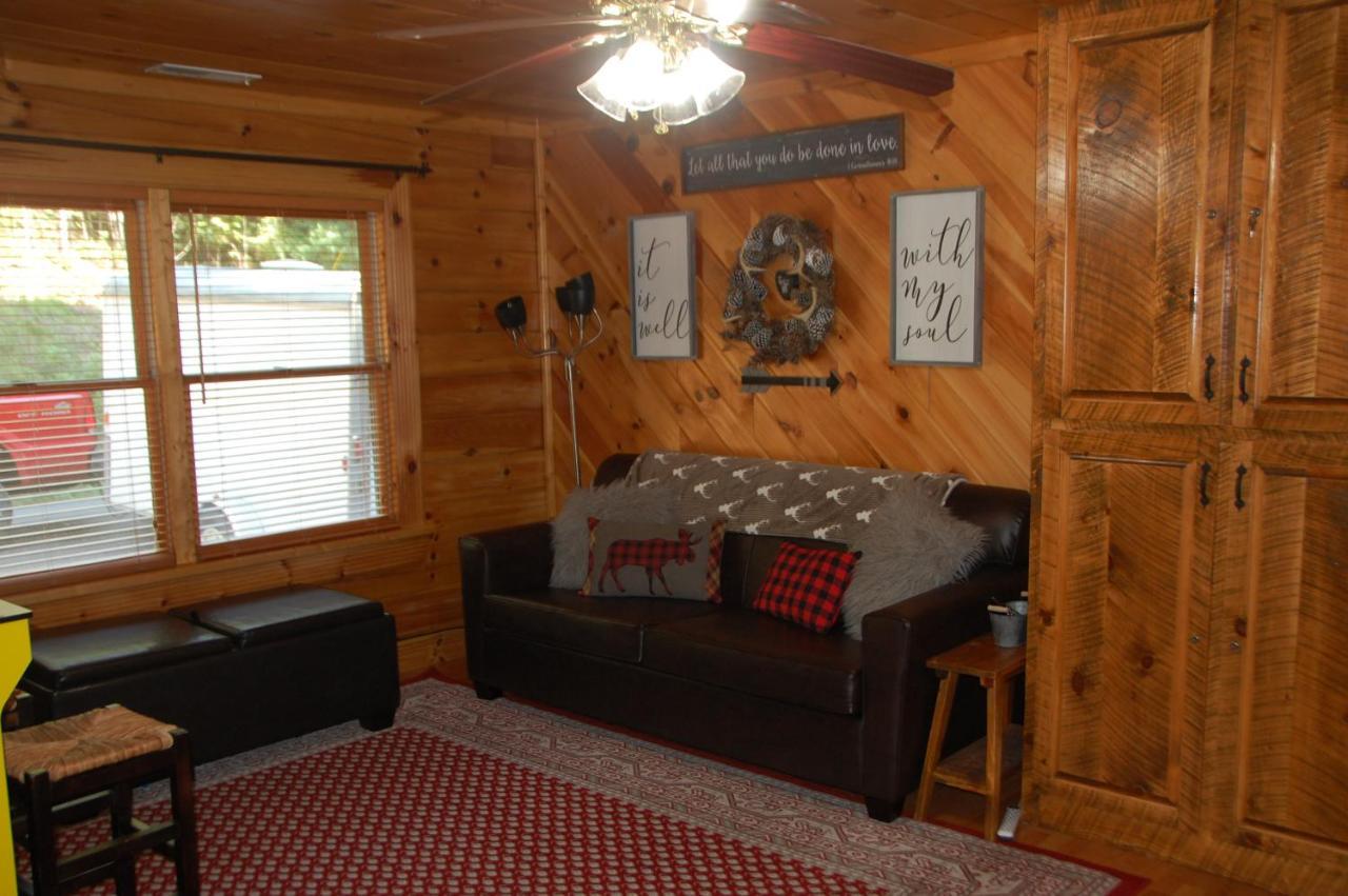 His Promises Cabin Pigeon Forge Exterior foto