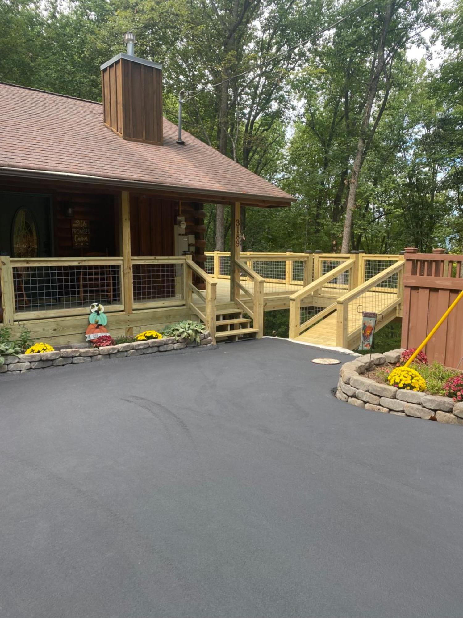 His Promises Cabin Pigeon Forge Exterior foto