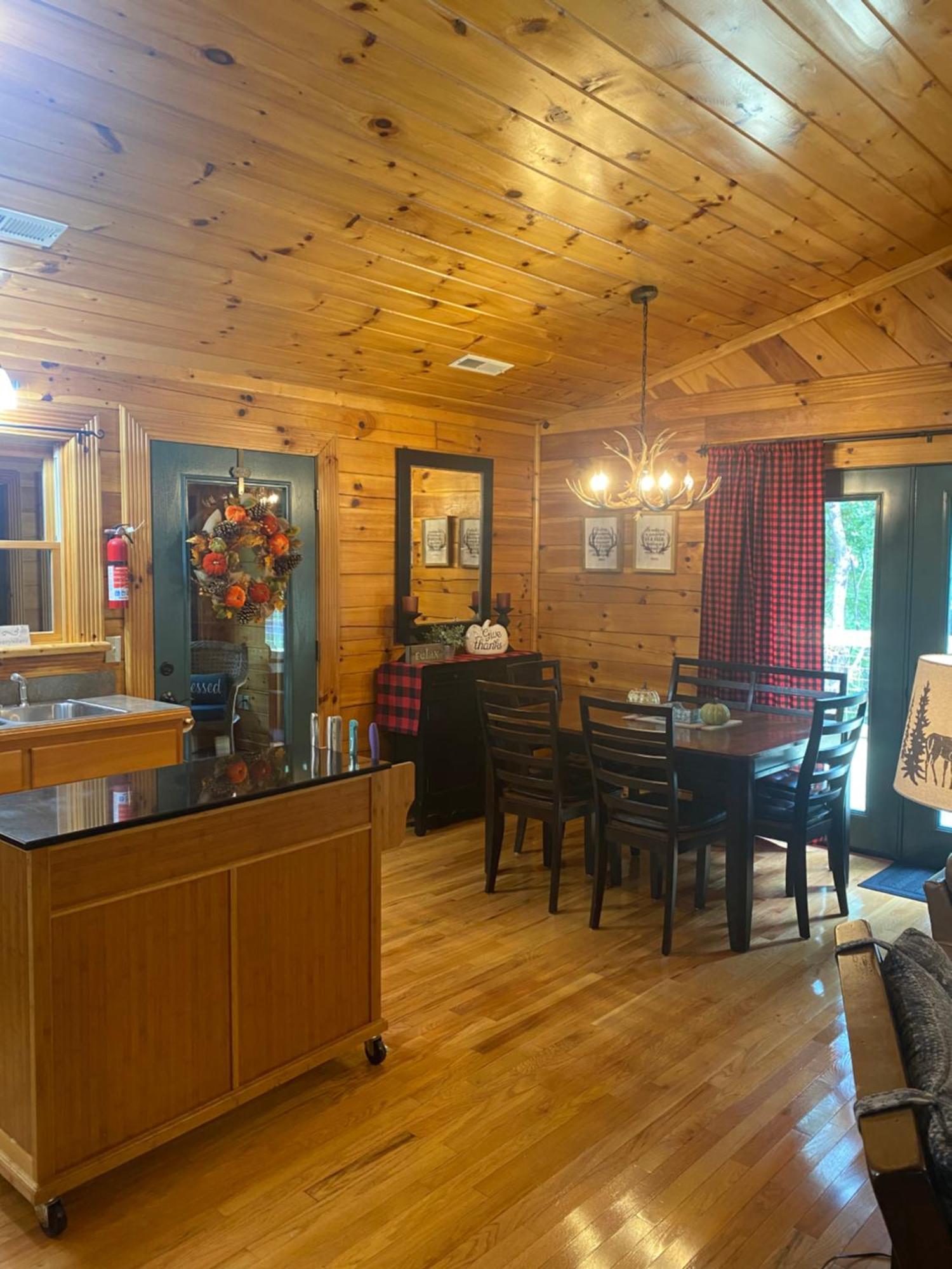 His Promises Cabin Pigeon Forge Exterior foto