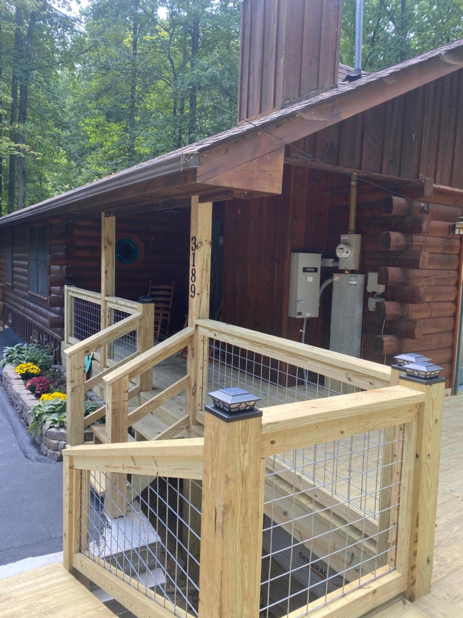 His Promises Cabin Pigeon Forge Exterior foto
