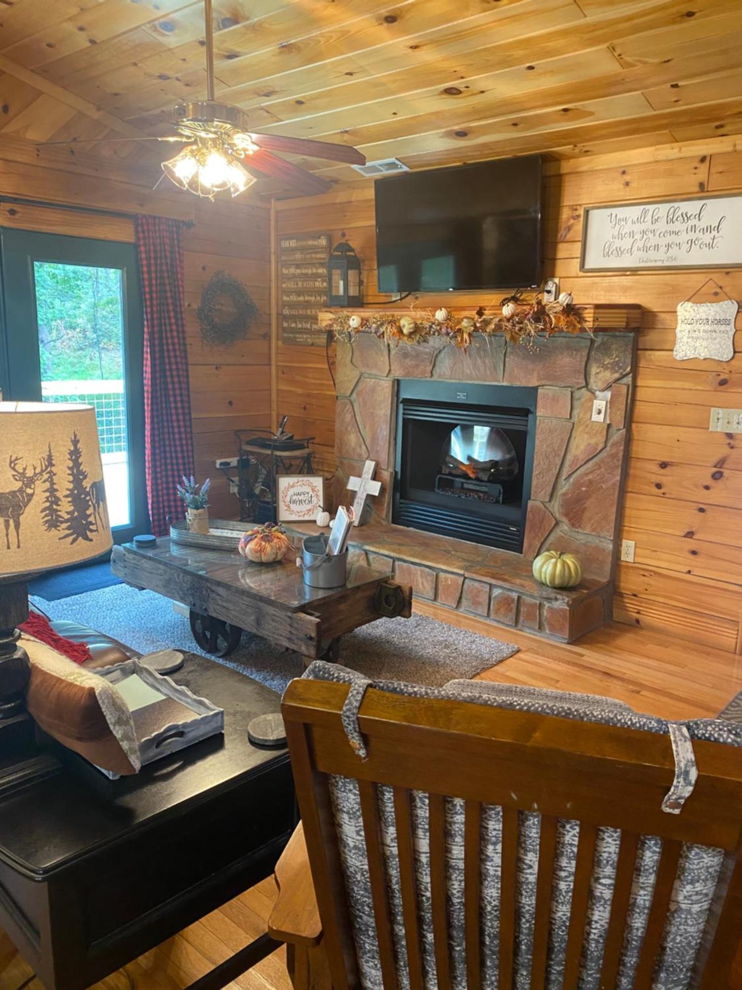 His Promises Cabin Pigeon Forge Exterior foto